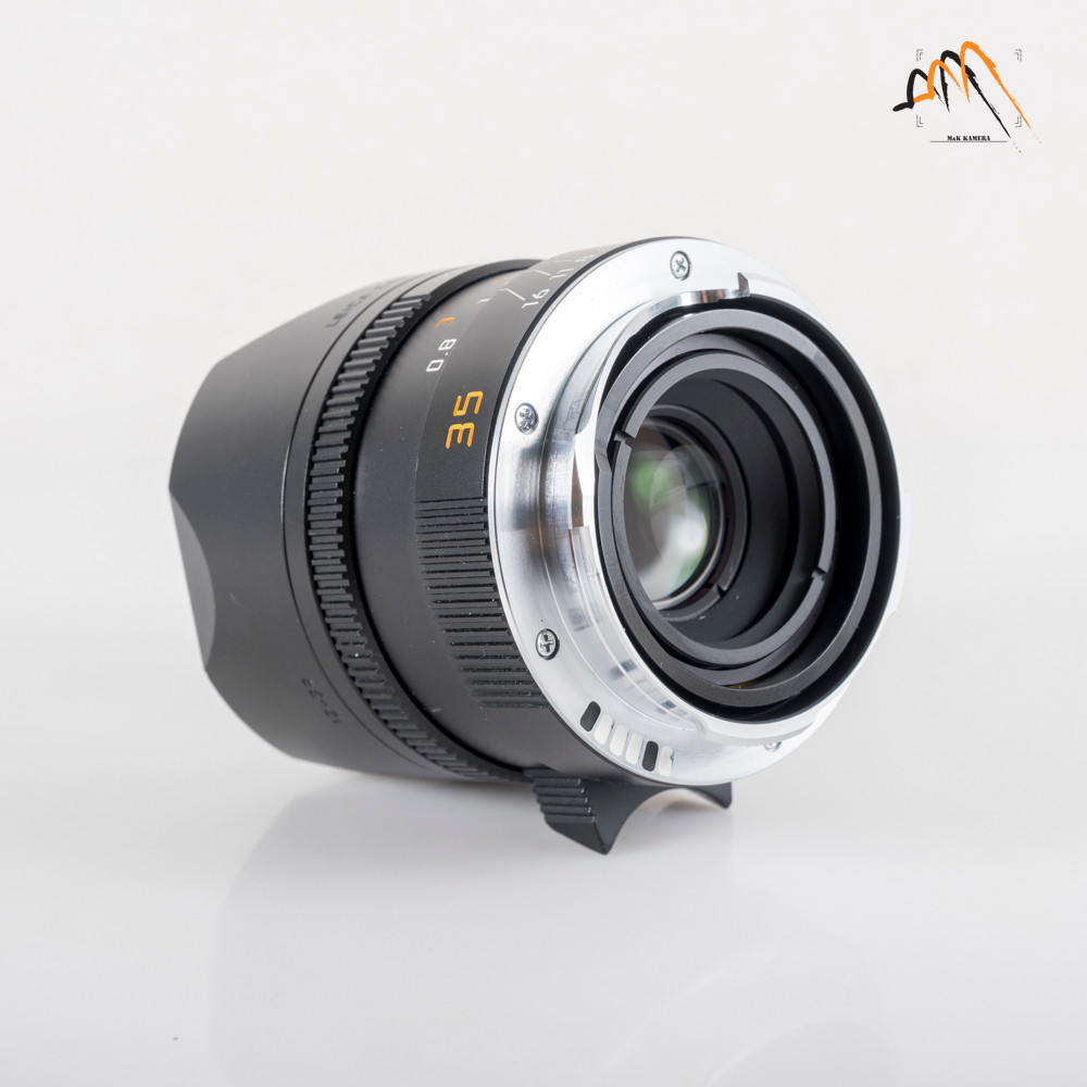 Leica Summarit-M 35mm F/2.4 ASPH Black Lens Germany 11671 #11606