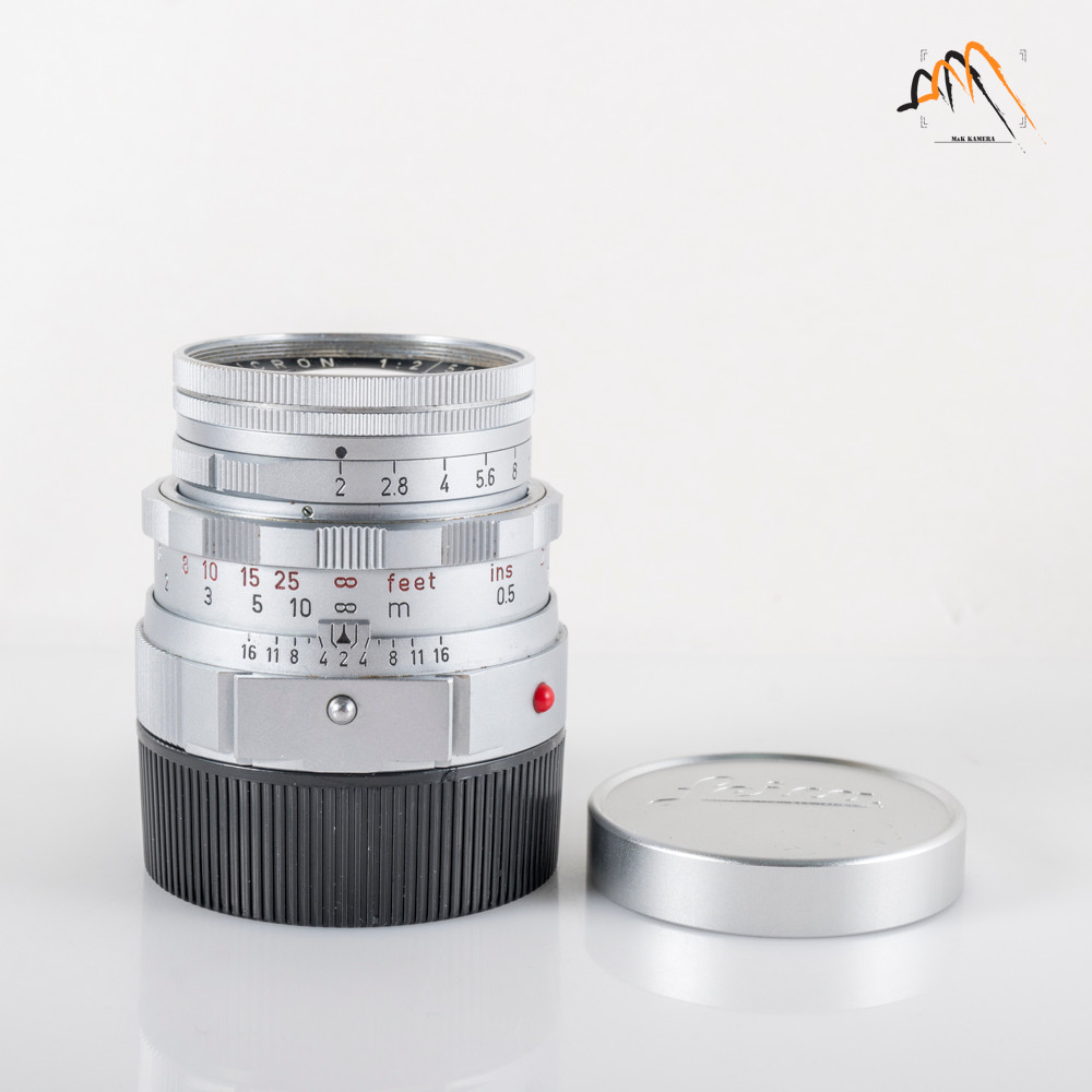 LEITZ Leica Summicron M 50mm F/2.0 Ver.II V2/ Dual Range DR Lens