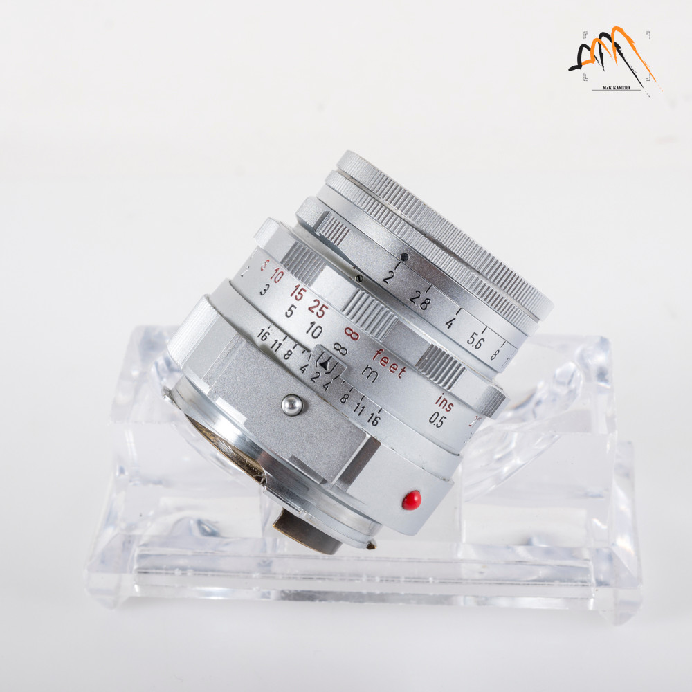 LEITZ Leica Summicron M 50mm F/2.0 Ver.II V2/ Dual Range DR Lens