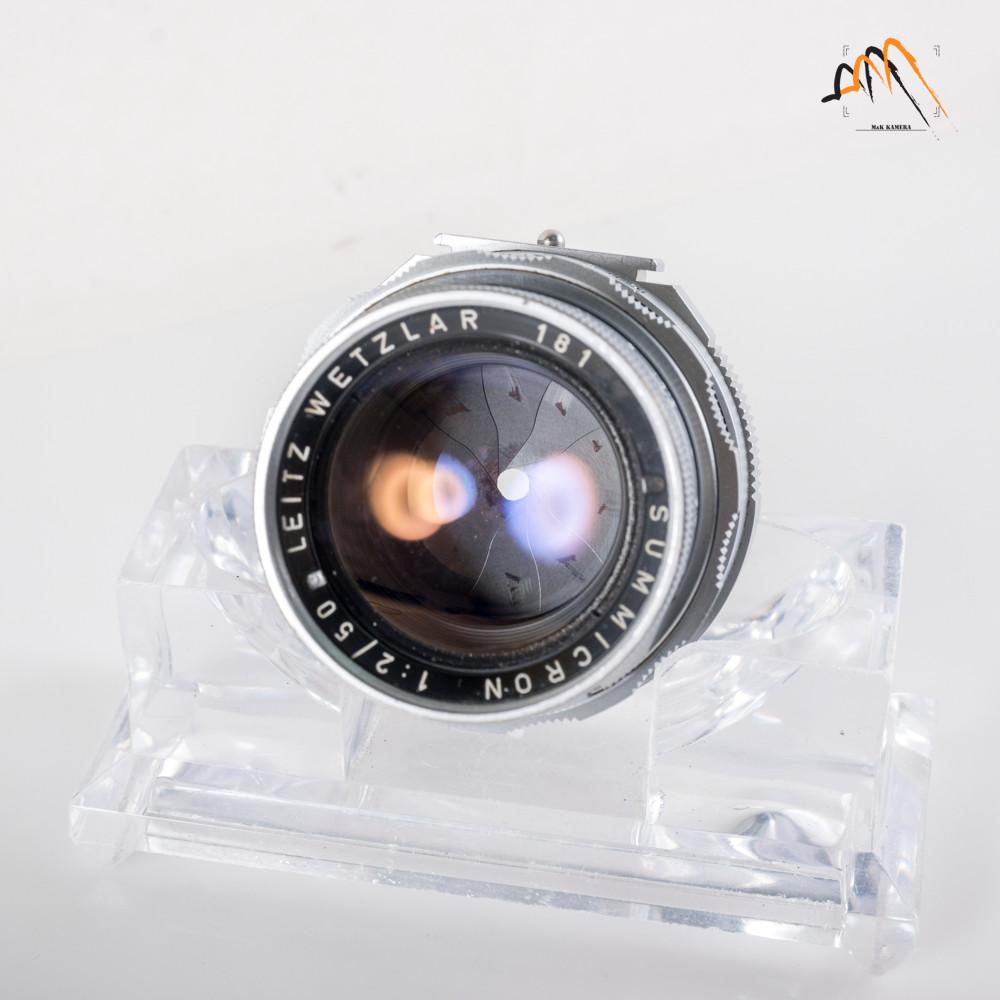 LEITZ Leica Summicron M 50mm F/2.0 Ver.II V2/ Dual Range DR Lens