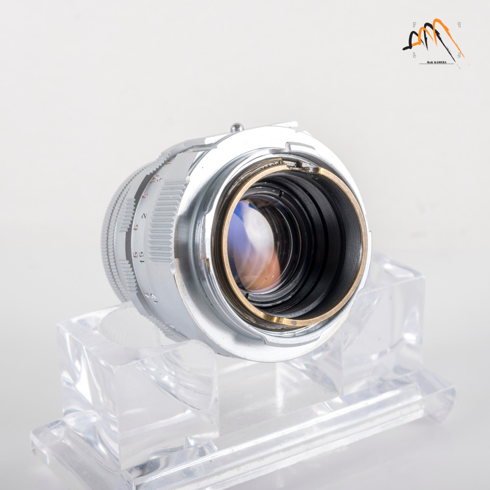 LEITZ Leica Summicron M 50mm F/2.0 Ver.II V2/ Dual Range DR Lens