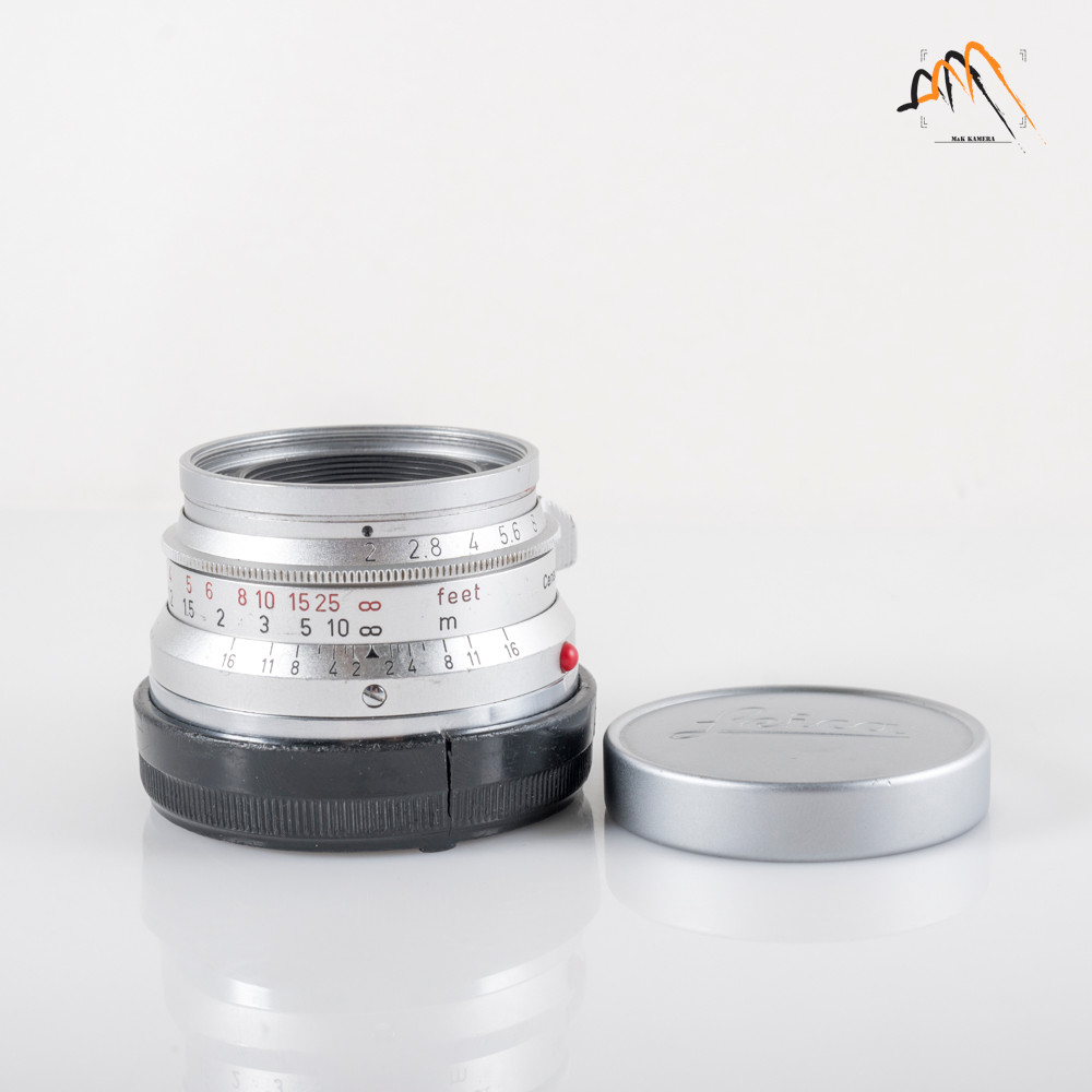 LEITZ Leica Summicron-M 35mm F/2.0 Ver.I 8 Elements Lens Yr.1959