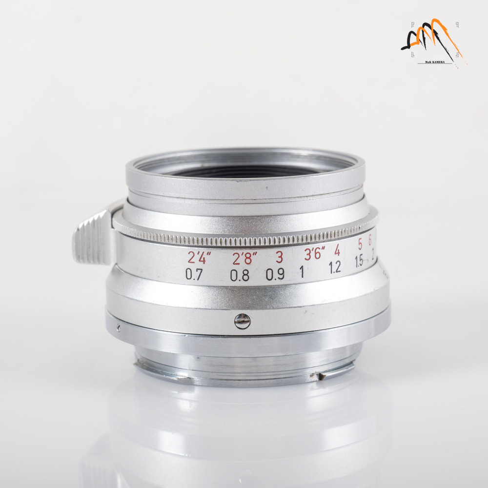 LEITZ Leica Summicron-M 35mm F/2.0 Ver.I 8 Elements Lens Yr.1959