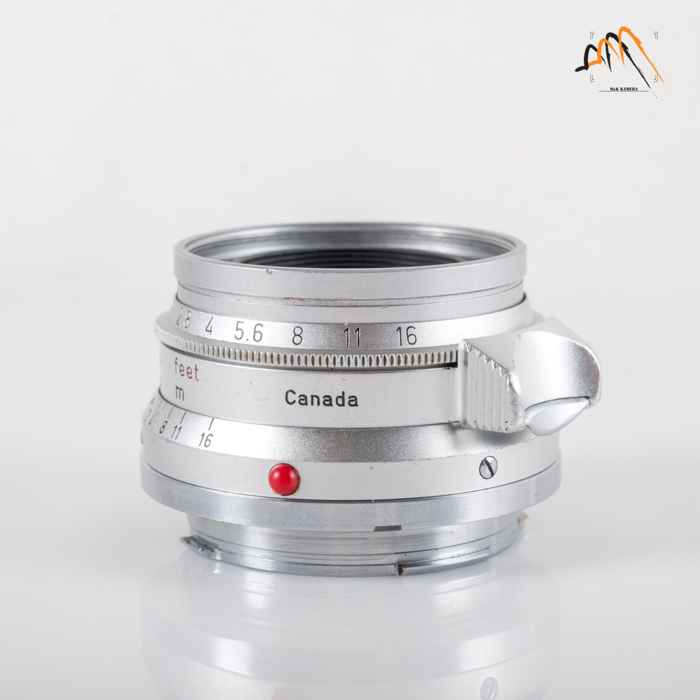 LEITZ Leica Summicron-M 35mm F/2.0 Ver.I 8 Elements Lens Yr.1959