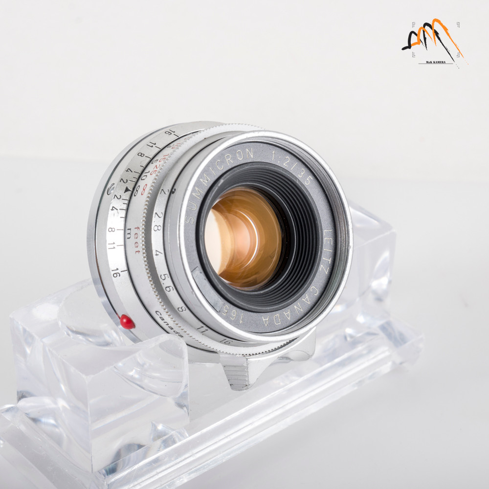 LEITZ Leica Summicron-M 35mm F/2.0 Ver.I 8 Elements Lens Yr.1959