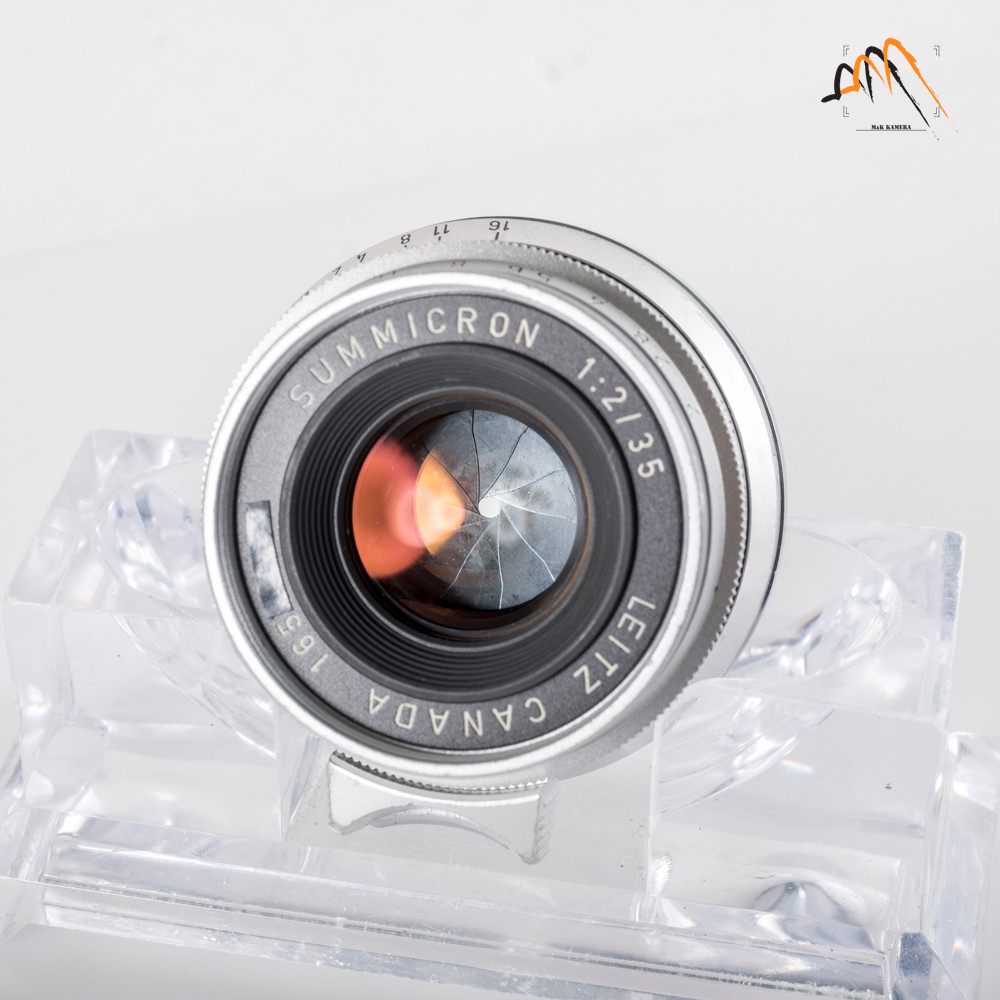 LEITZ Leica Summicron-M 35mm F/2.0 Ver.I 8 Elements Lens Yr.1959