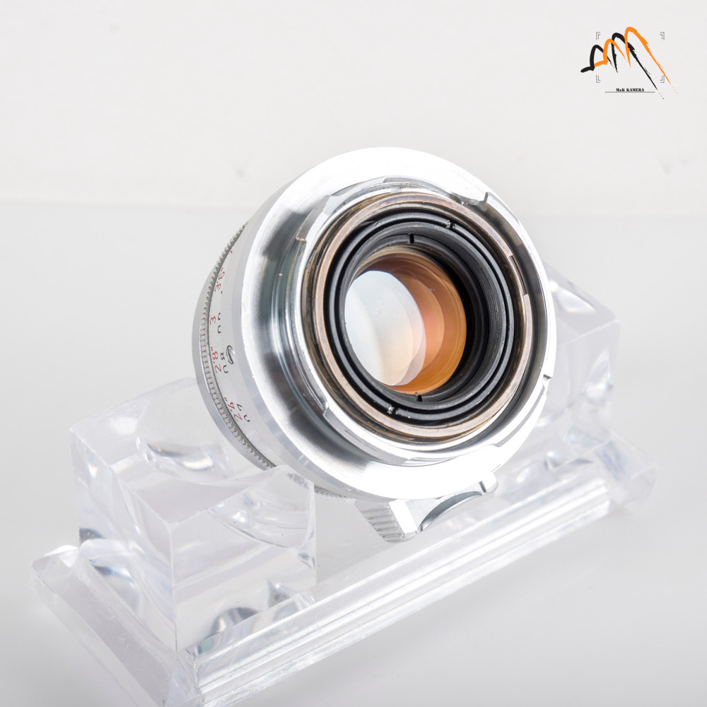 LEITZ Leica Summicron-M 35mm F/2.0 Ver.I 8 Elements Lens Yr.1959