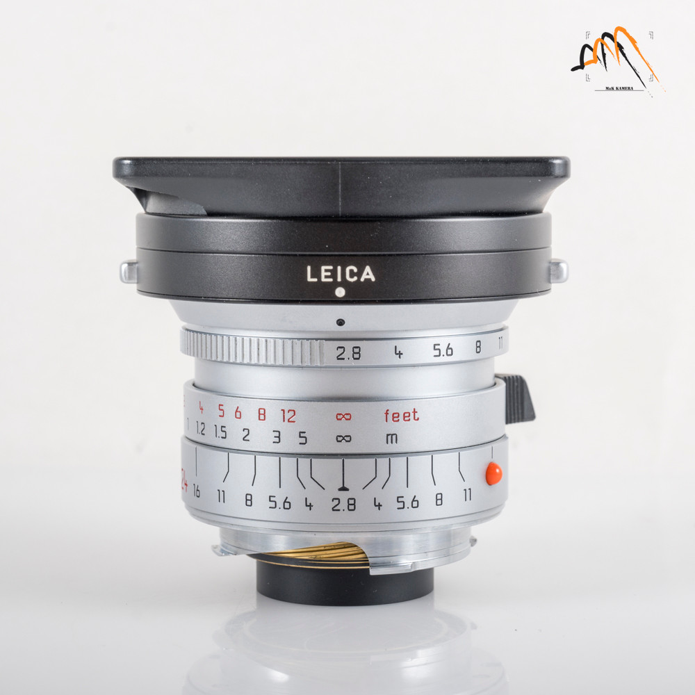 Leica Elmarit-M 24mm F/2.8 ASPH Silver Lens Yr.1998 11898 #11621