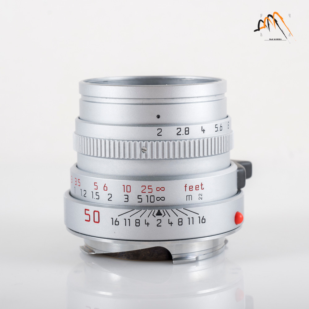 Leica Summicron-M 50mm F/2.0 IV Silver **RARE** 11825 #11622 - M