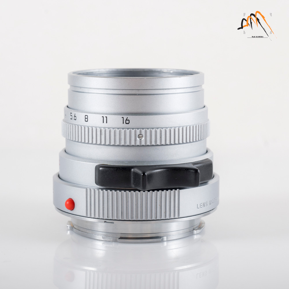 Leica Summicron-M 50mm F/2.0 IV Silver **RARE** 11825 #11622 - M