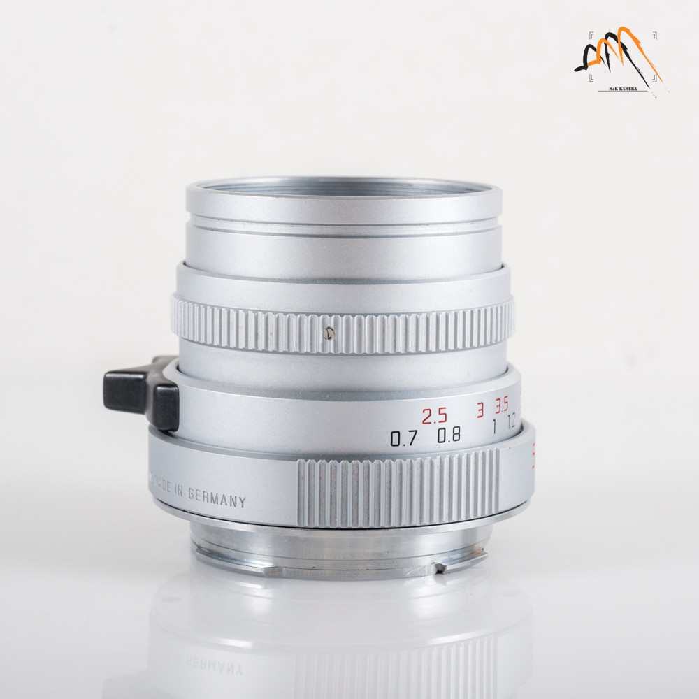 Leica Summicron-M 50mm F/2.0 IV Silver **RARE** 11825 #11622 - M