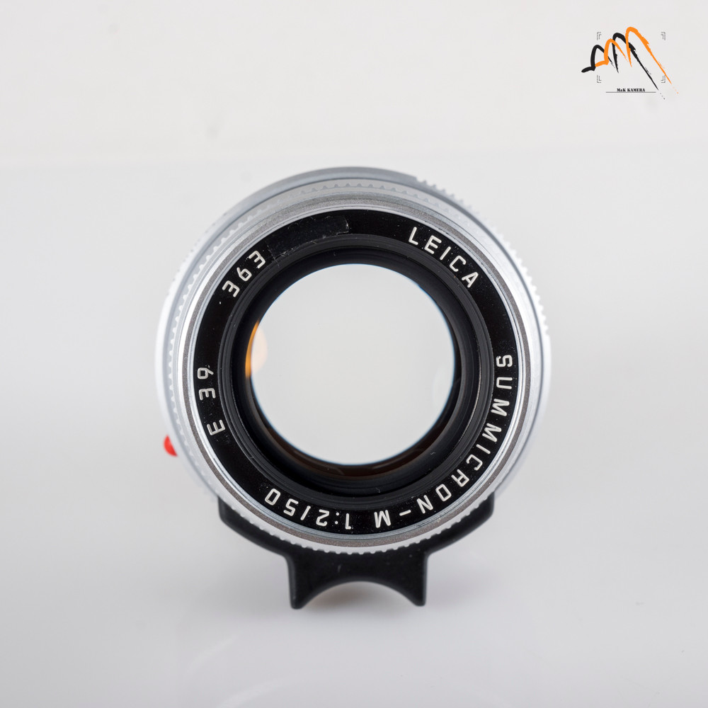 Leica Summicron-M 50mm F/2.0 IV Silver **RARE** 11825 #11622 - M