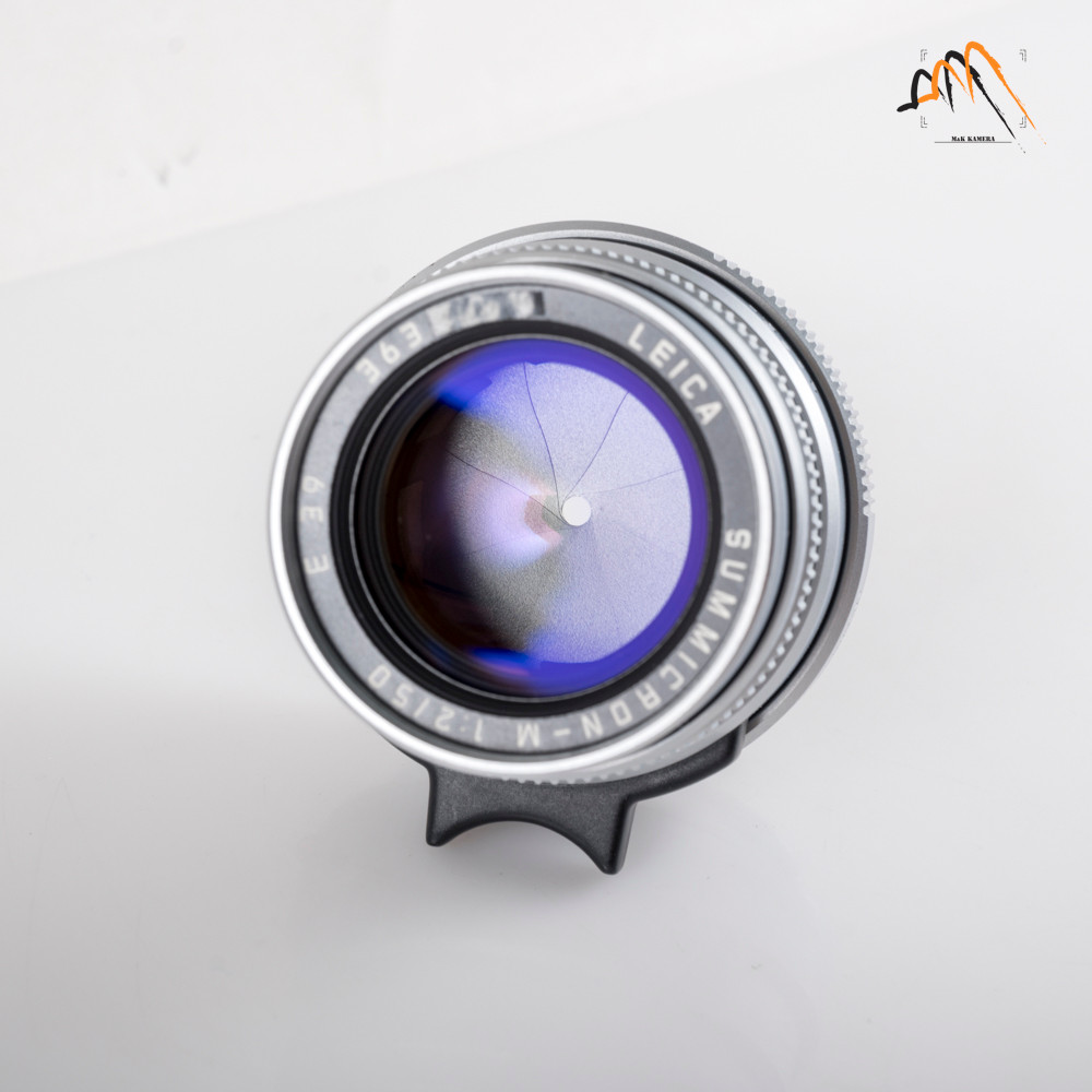 Leica Summicron-M 50mm F/2.0 IV Silver **RARE** 11825 #11622 - M