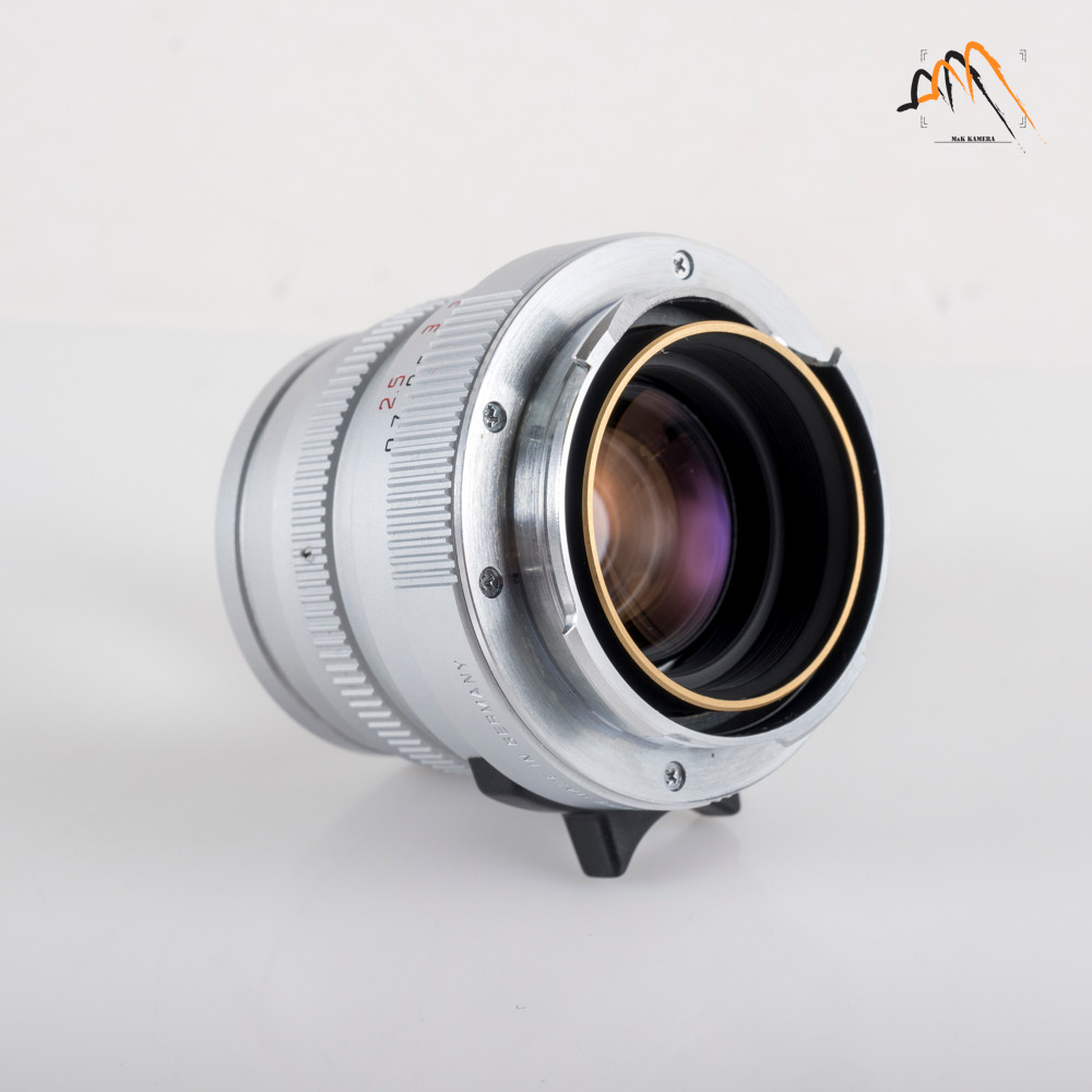 Leica Summicron-M 50mm F/2.0 IV Silver **RARE** 11825 #11622 - M