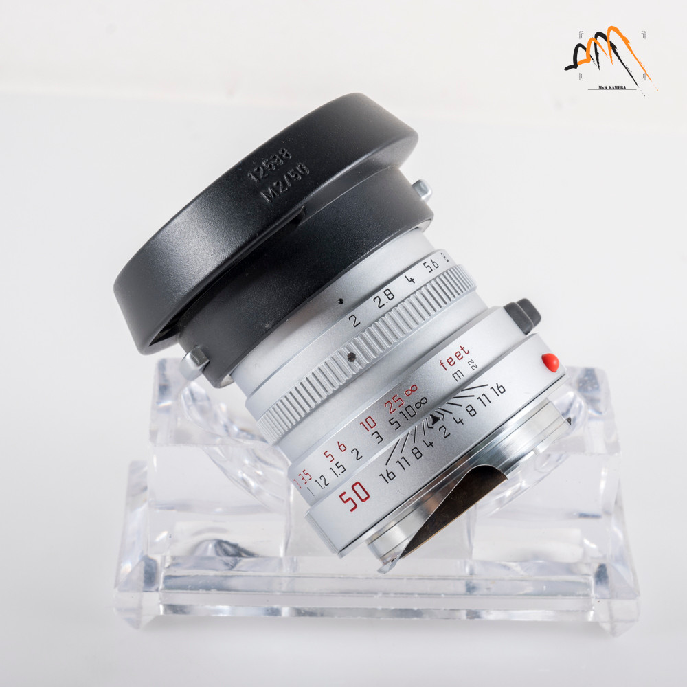 Leica Summicron-M 50mm F/2.0 IV Silver **RARE** 11825 #11622 - M
