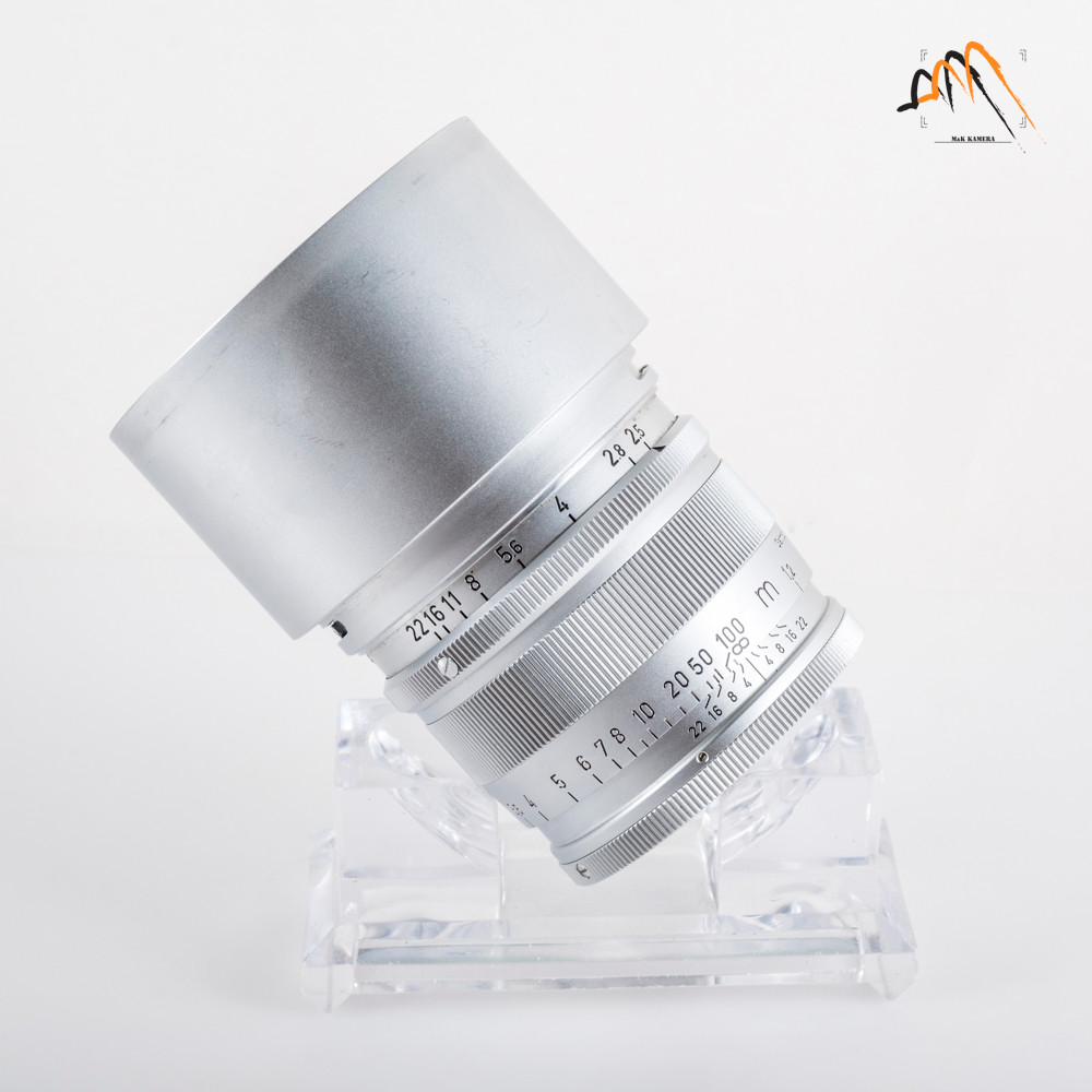 LEITZ Leica Hektor L39 125mm F/2.5 Visoflex lens Silver Lens Yr