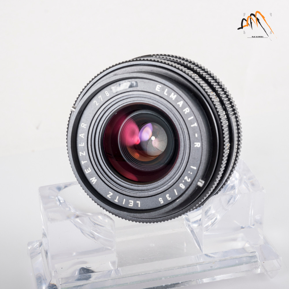 LEITZ Leica Elmarit-R 35mm F/2.8 Ver.II V2 Lens Yr.1976 Germany