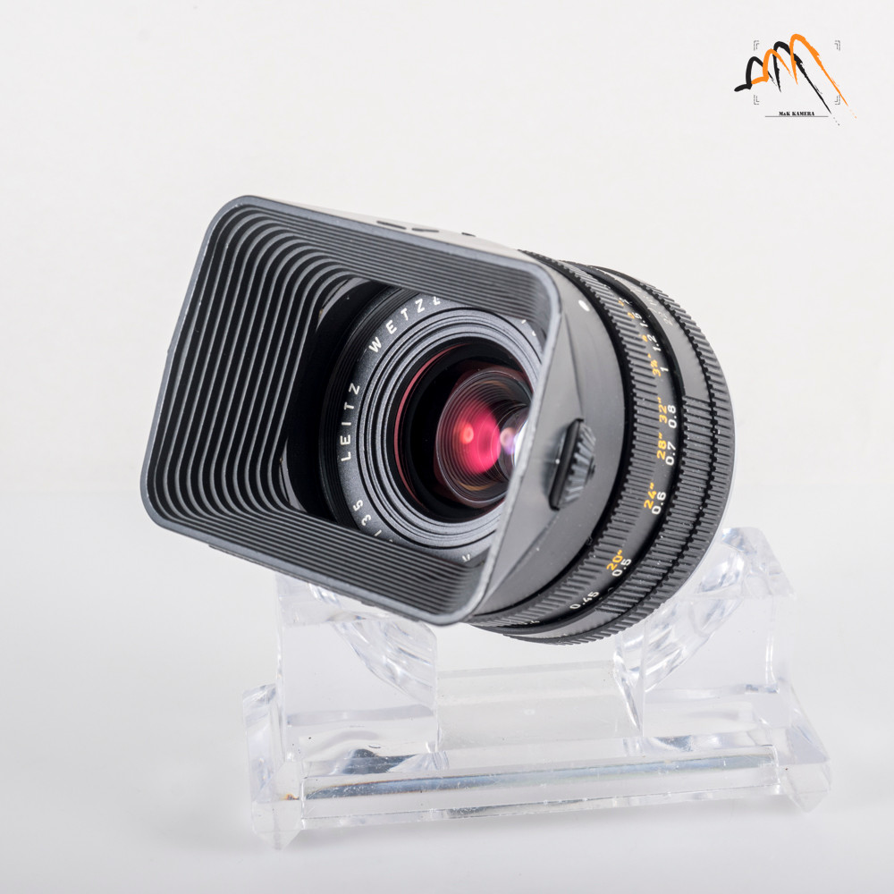LEITZ Leica Elmarit-R 35mm F/2.8 Ver.II V2 Lens Yr.1976 Germany