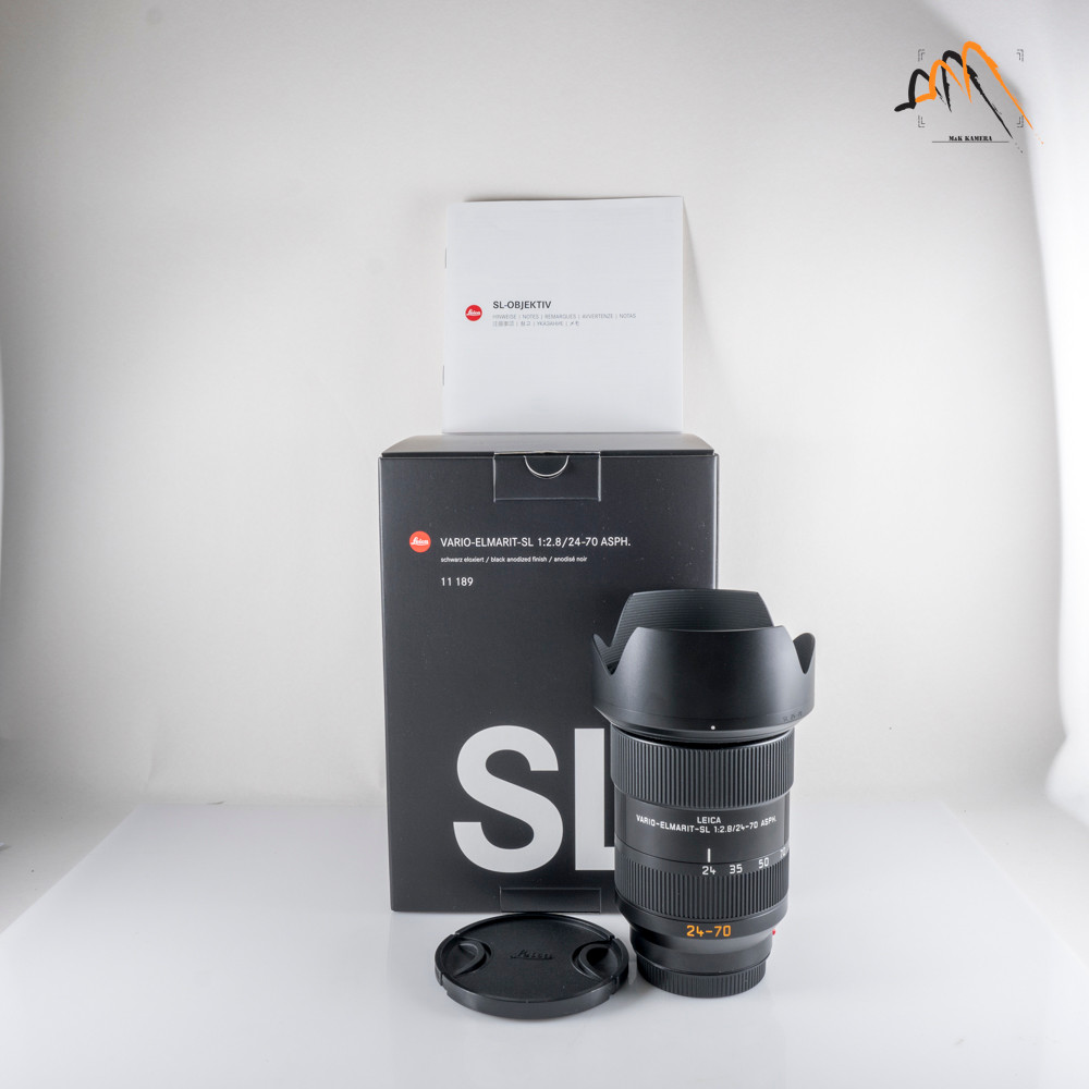 Leica Vario-Elmarit-SL 24-70mm F/2.8 ASPH Lens Japan 11189 #88370