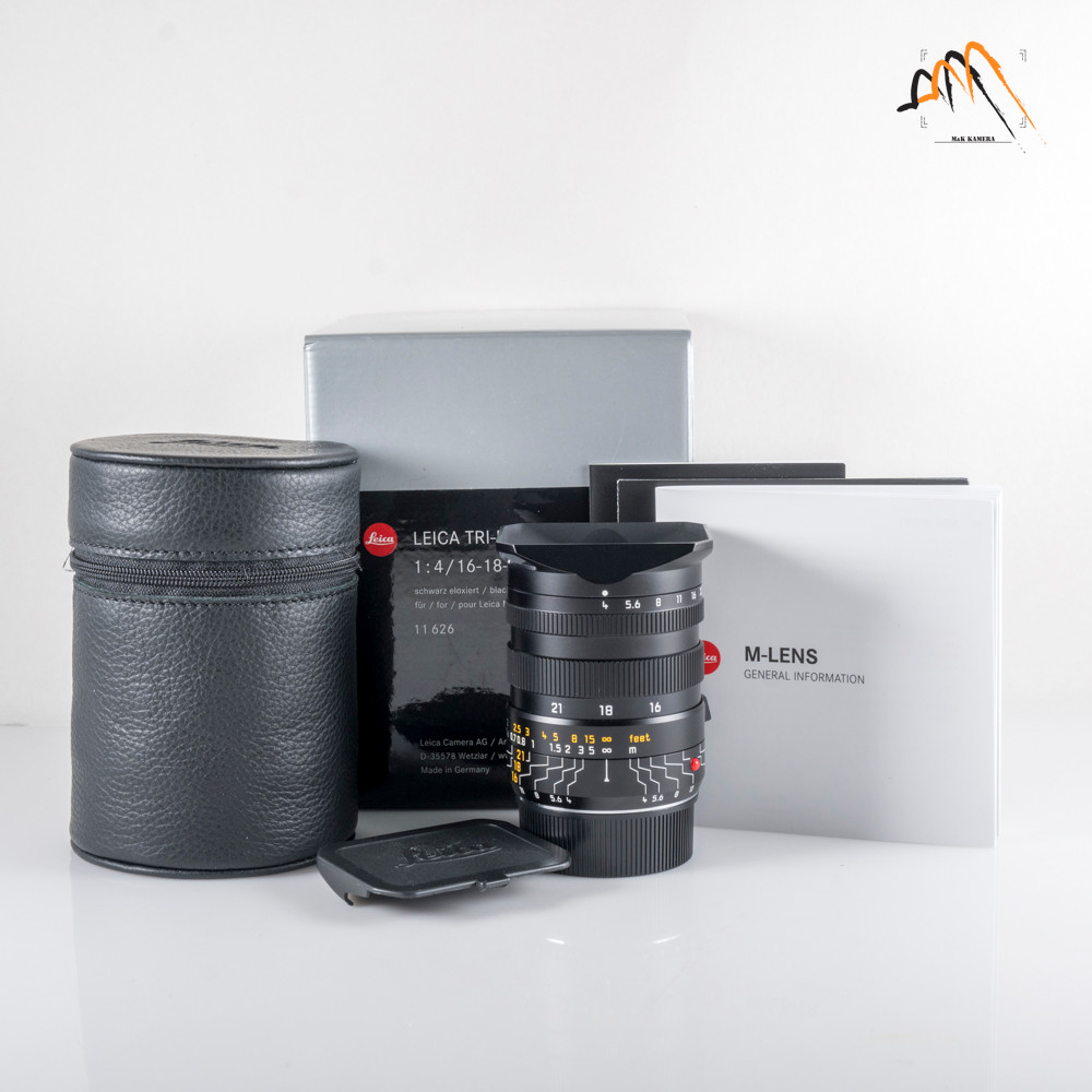 Leica Tri-Elmar-M 16-18-21mm F/4.0 ASPH Lens 11626 #88633 - M & K
