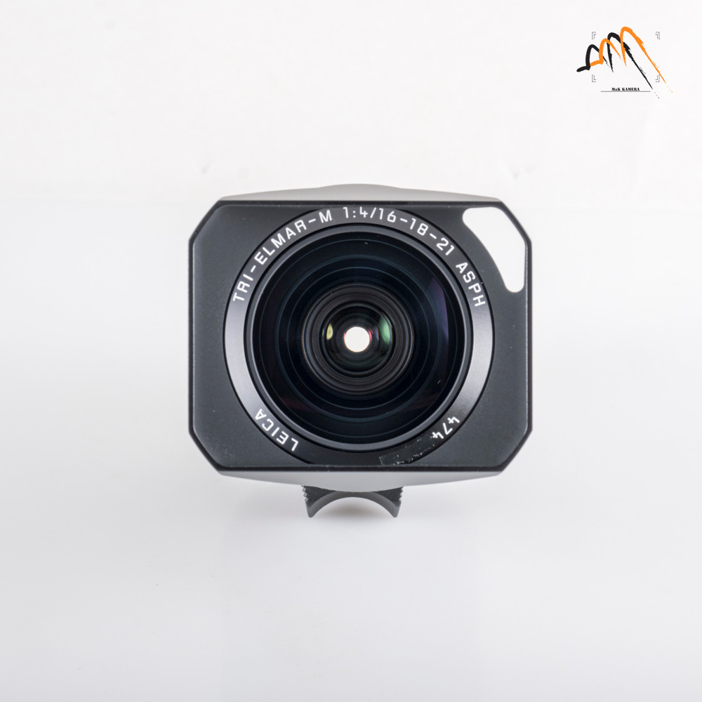 Leica Tri-Elmar-M 16-18-21mm F/4.0 ASPH Lens 11626 #88633 - M & K