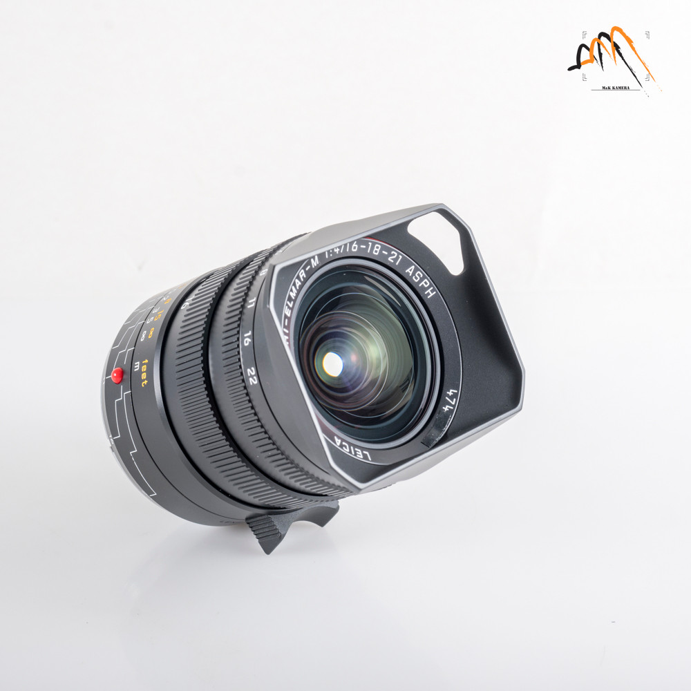 Leica Tri-Elmar-M 16-18-21mm F/4.0 ASPH Lens 11626 #88633 - M & K