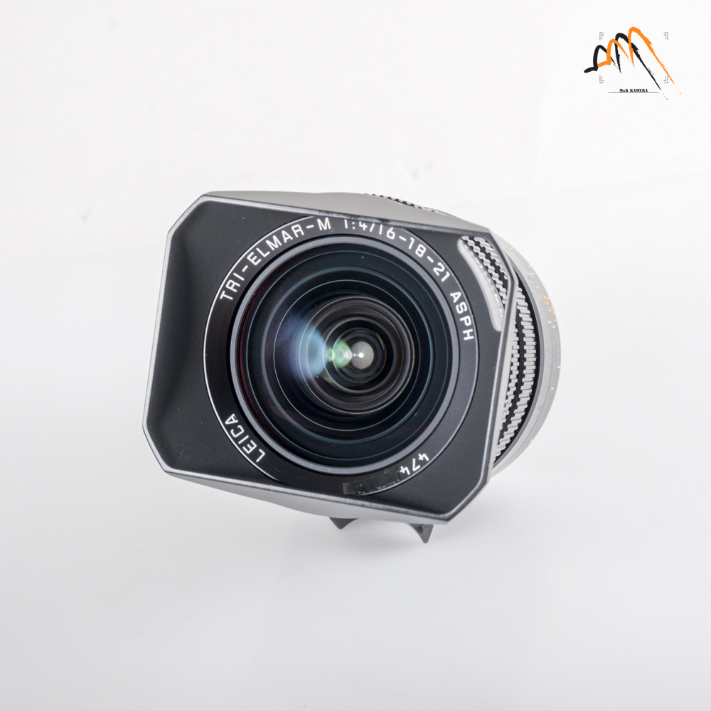 Leica Tri-Elmar-M 16-18-21mm F/4.0 ASPH Lens 11626 #88633 - M & K