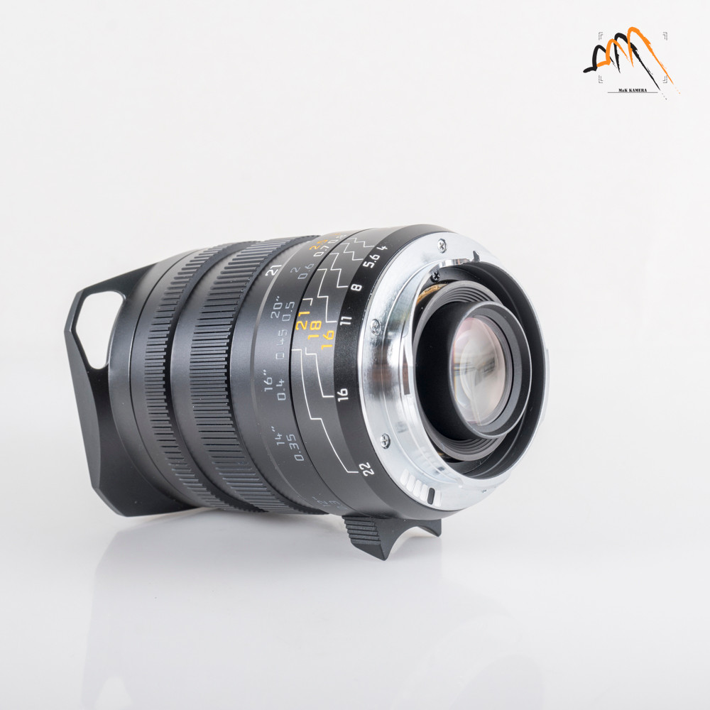 Leica Tri-Elmar-M 16-18-21mm F/4.0 ASPH Lens 11626 #88633 - M & K