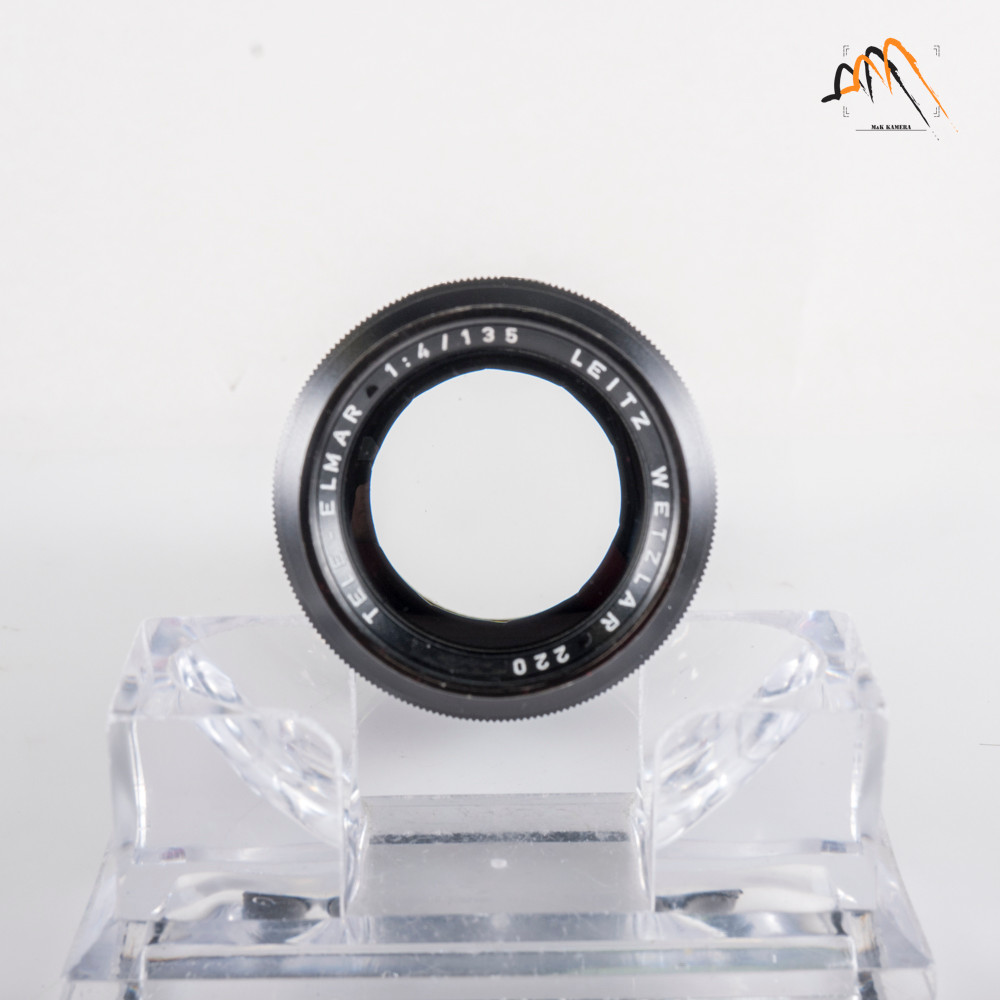 LEITZ Leica Tele-Elmar M 135mm F/4.0 E39 Lens Yr.1966 Germany