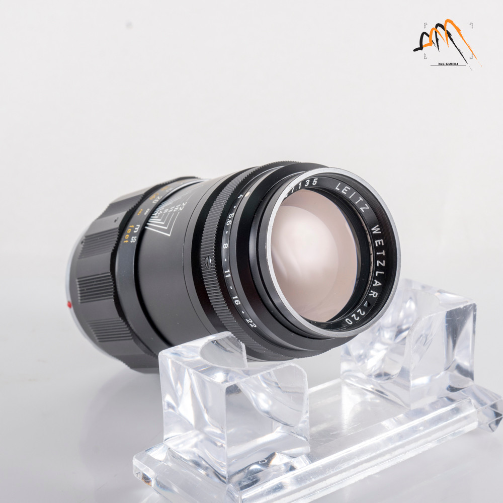 LEITZ Leica Tele-Elmar M 135mm F/4.0 E39 Lens Yr.1966 Germany