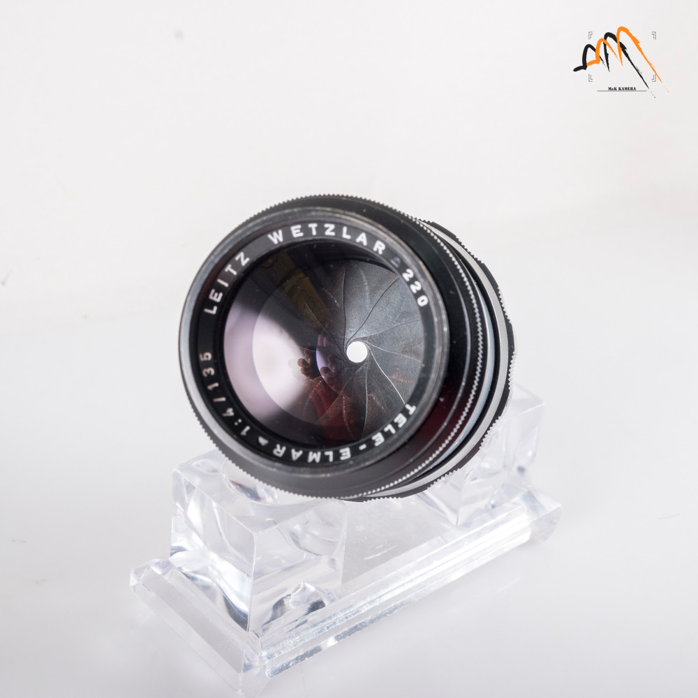 LEITZ Leica Tele-Elmar M 135mm F/4.0 E39 Lens Yr.1966 Germany