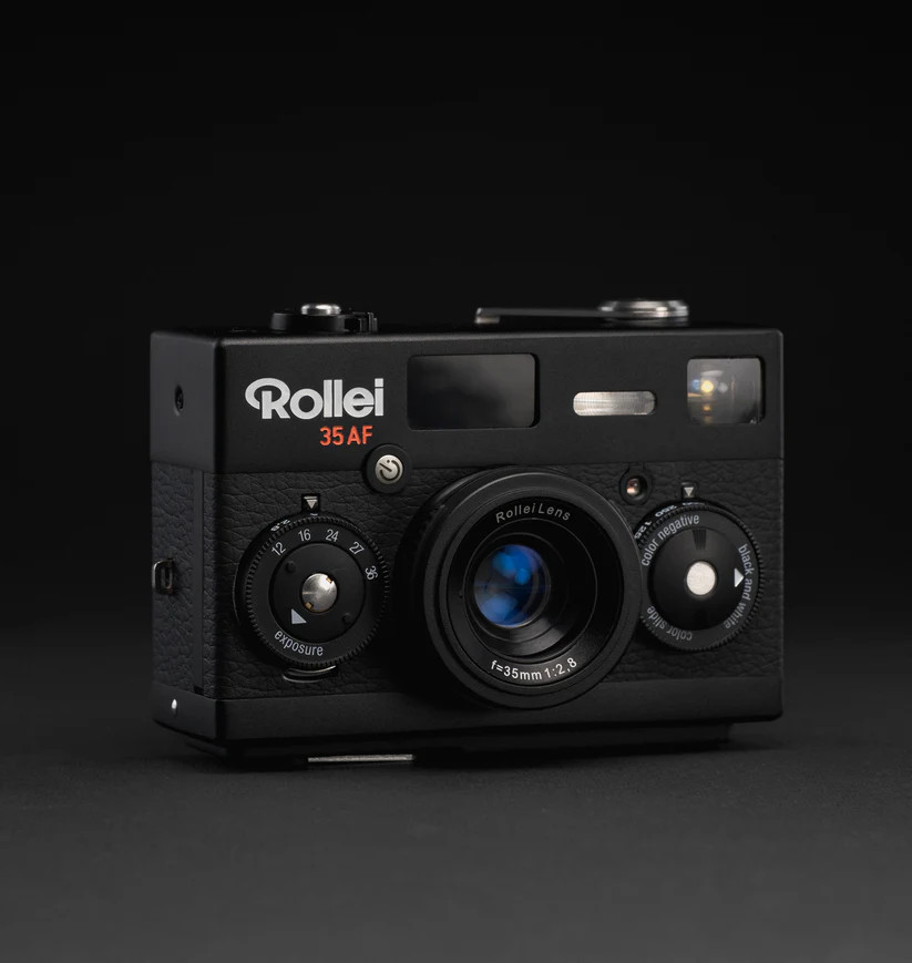 Brand New Rollei 35AF Black Film Camera #10857 - M & K Kamera