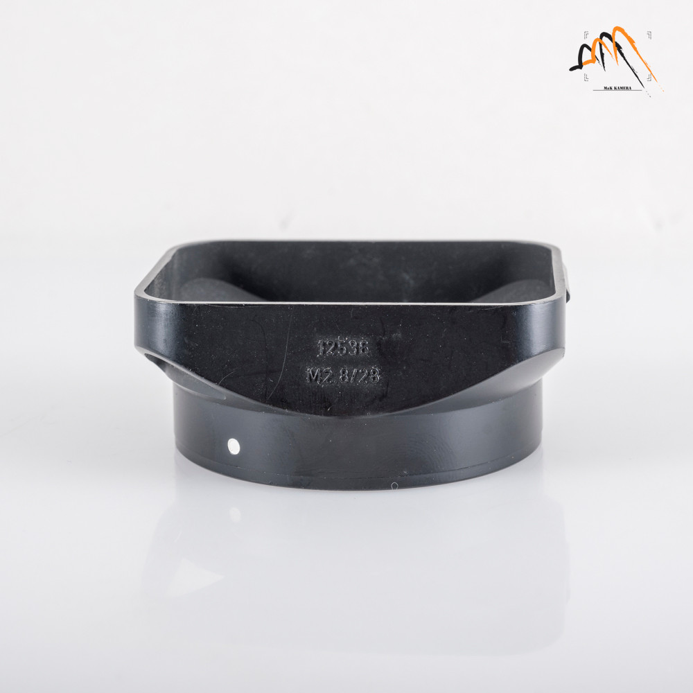 ライカ　LEICA エルマリート28mm 3rd用　純正　フード　12536 LEICA - ライカ エルマリート 28mm 3rd 用純正フード 12536の通販 by