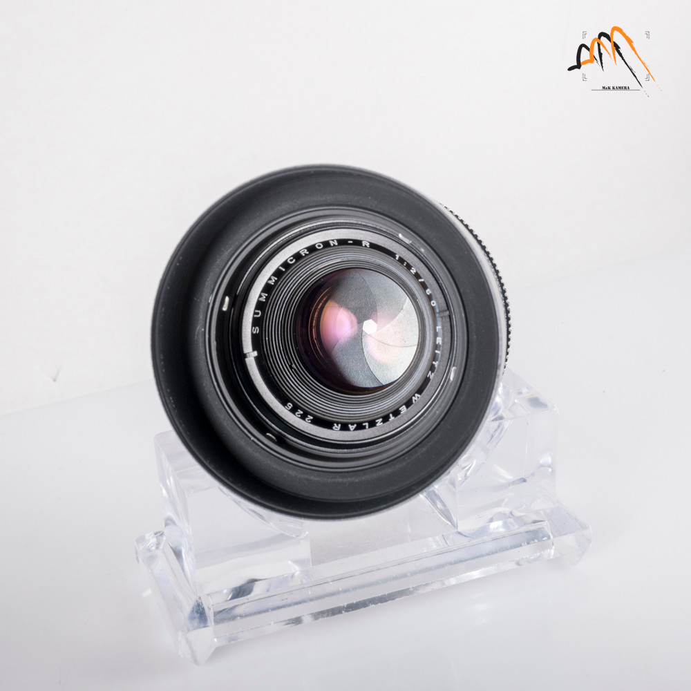 LEITZ Leica Summicron-R 50mm F/2.0 I Lens Yr.1968 Germany 11228