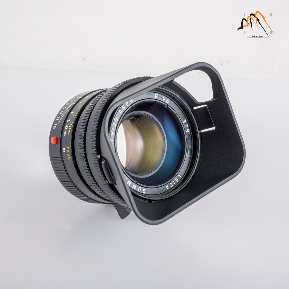 Leica Summilux-M 35mm F/1.4 ASPH 11874 Black Lens Yr.1996 11874