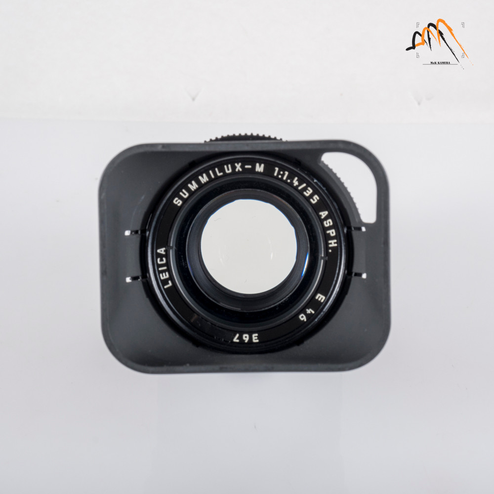 Leica SUMMILUX- M 1：1.4／35mm ASPH 11874 Leica Summilux-M 35mm f/1.4 ASPH Pre-FLE 11874 | Leica Camera Classic