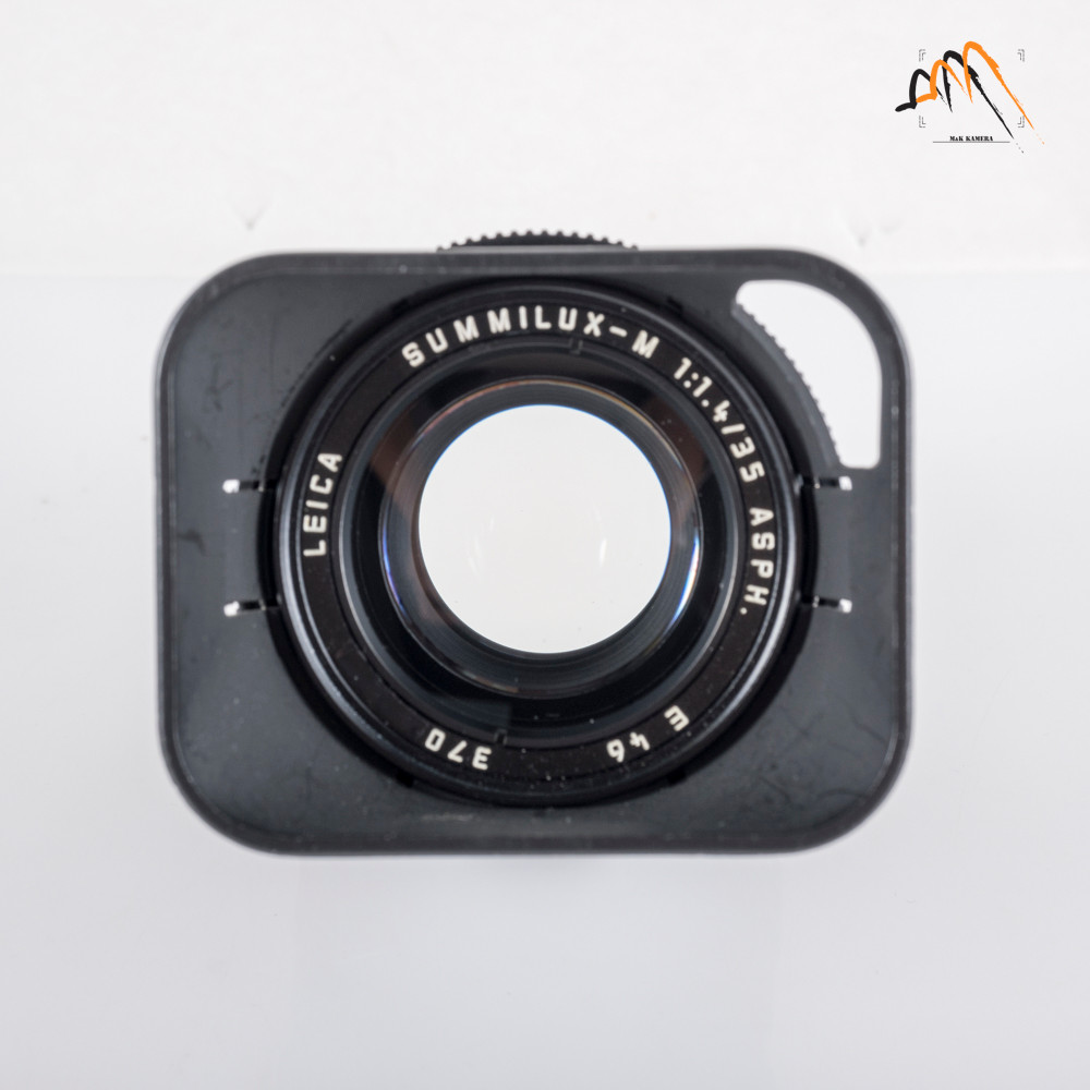Leica Summilux-M 35mm F/1.4 ASPH 11874 Black Lens Yr.1995 11874