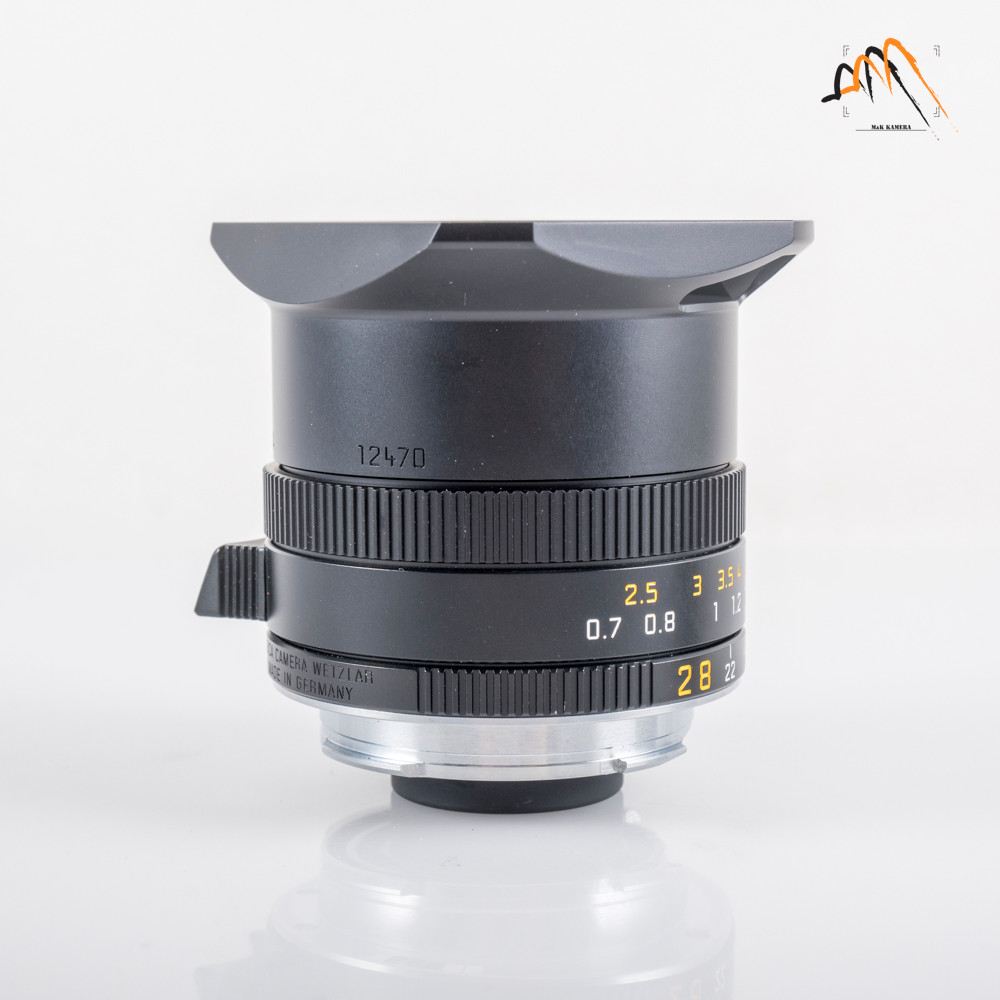 Leica Elmarit M28mm f2.8 ASPH. 11677 箱付き 極美品 28mm f2.8 Elmarit-