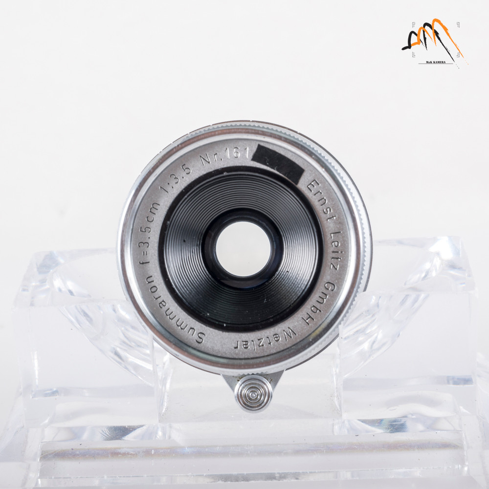 LEITZ Leica Summaron L39 35mm F/3.5 E39 Silver Lens Yr.1958 LTM