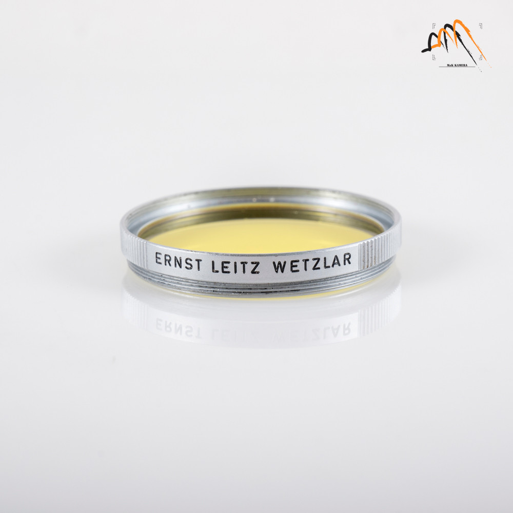 Leica E39 Yellow silver Filter #11705 - M & K Kamera Trading