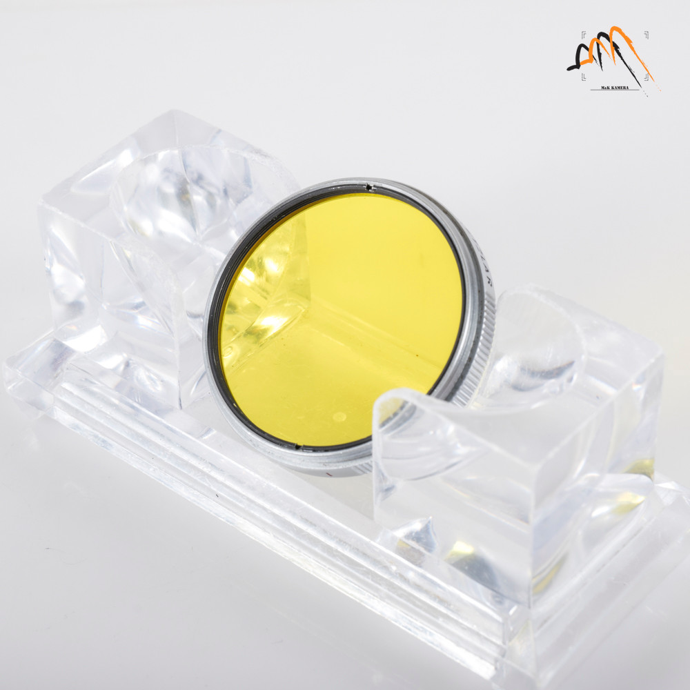 Leica E39 Yellow silver Filter #11705 - M & K Kamera Trading