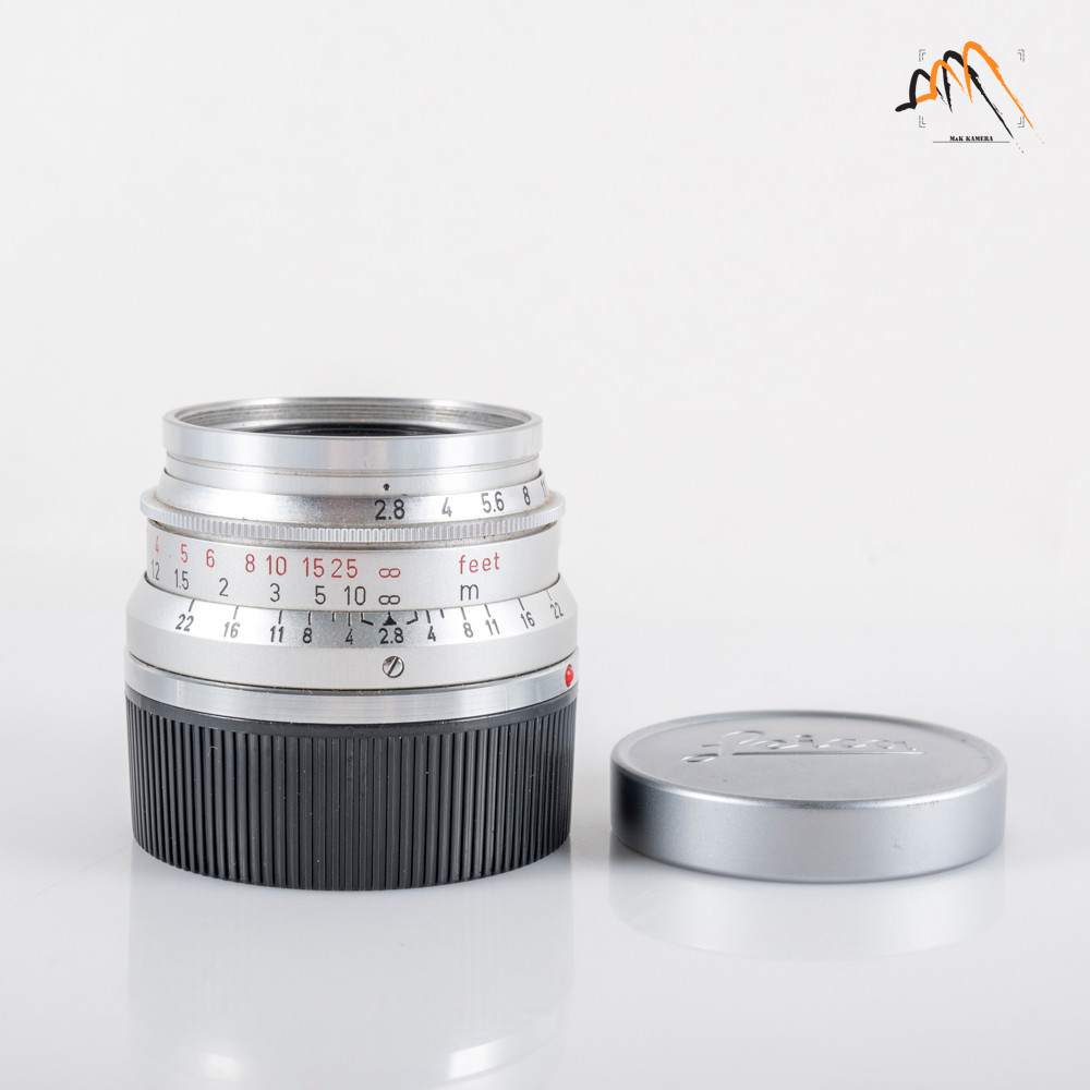 LEITZ Leica Summaron M 35mm/F2.8 Lens Yr.1962 Germany #11709 - M
