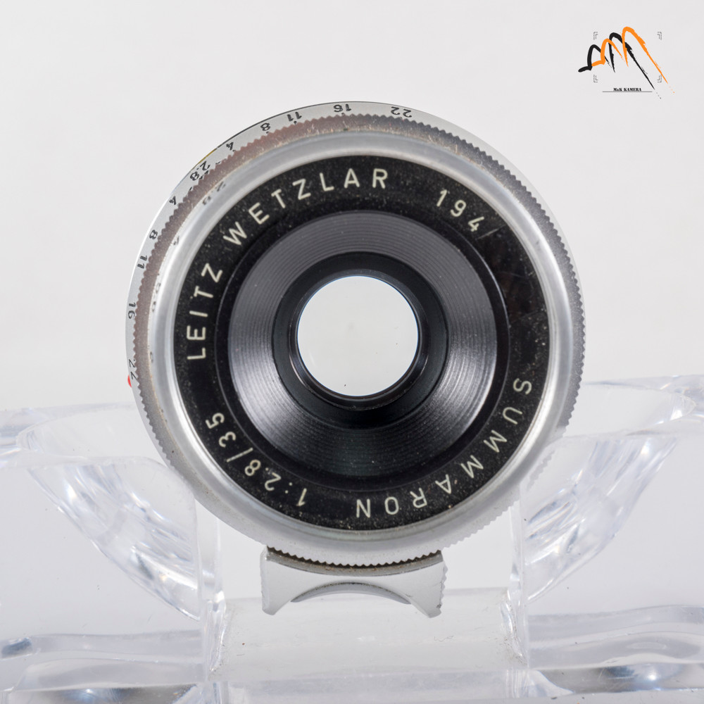 LEITZ Leica Summaron M 35mm/F2.8 Lens Yr.1962 Germany #11709 - M