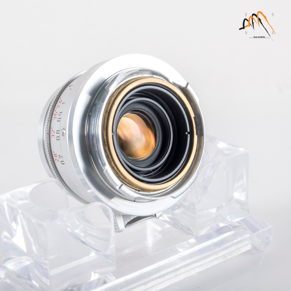 LEITZ Leica Summaron M 35mm/F2.8 Lens Yr.1962 Germany #11709 - M