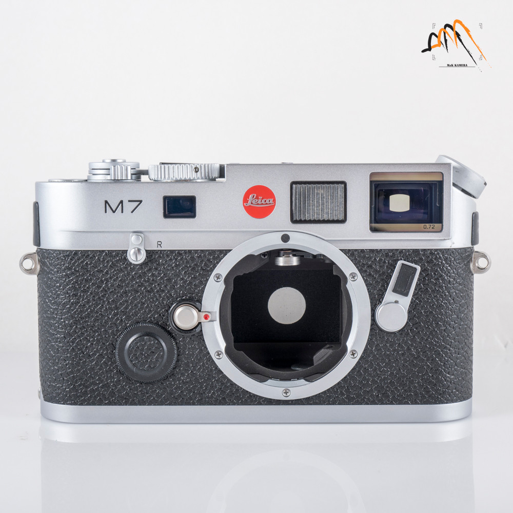 Leica M7 0.72 Silver Film Rangefinder Camera 10504 #11687 - M & K