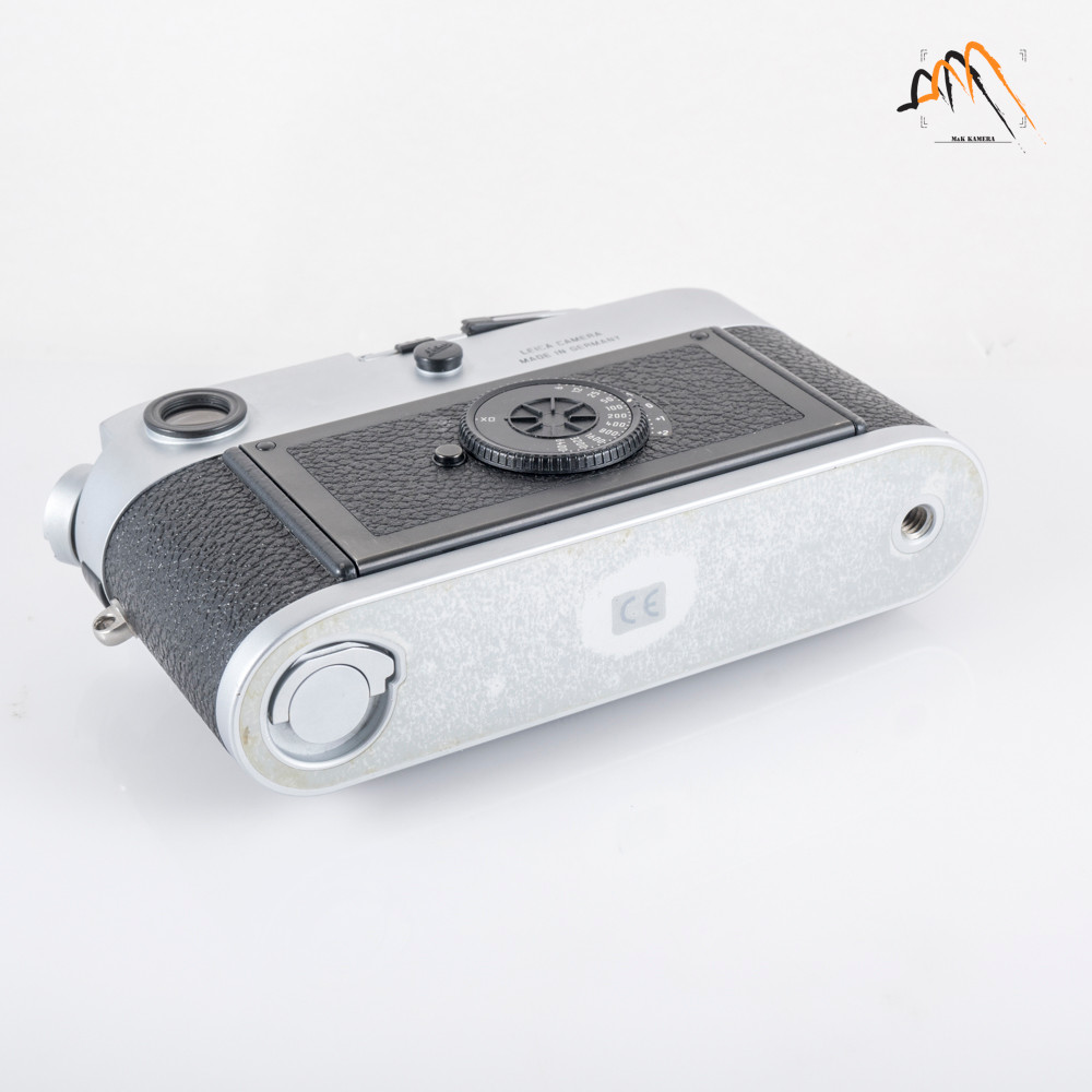 Leica M7 0.72 Silver Film Rangefinder Camera 10504 #11687 - M & K