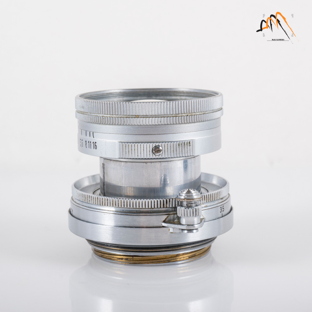 LEITZ Leica Summicron L39 50mm F/2.0 Radioactive Lens Yr.1952 LTM