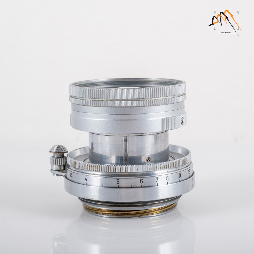 LEITZ Leica Summicron L39 50mm F/2.0 Radioactive Lens Yr.1952 LTM
