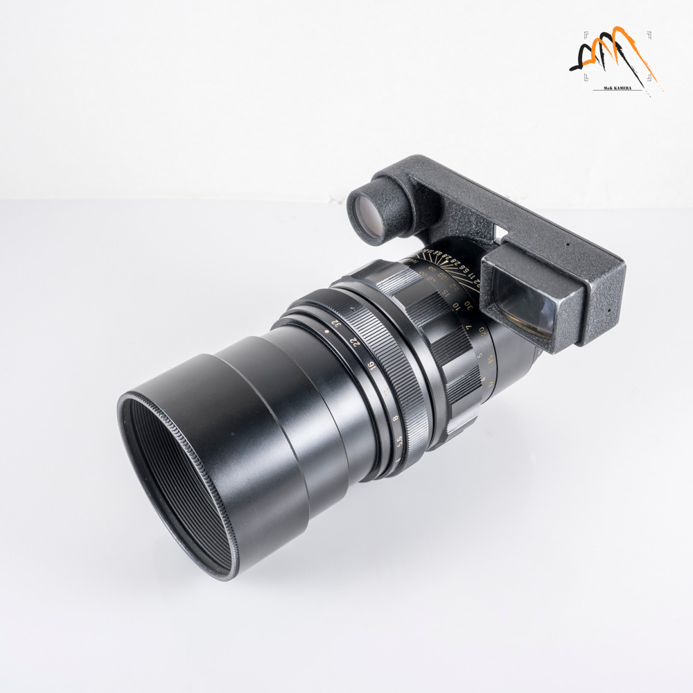 LEITZ ELMARIT-M 135mm f/2.8 レンズ(動作未確認) LEITZ Leica Elmarit-M 135mm F/2.8 Lens Yr.1969 Canada #23764 - M