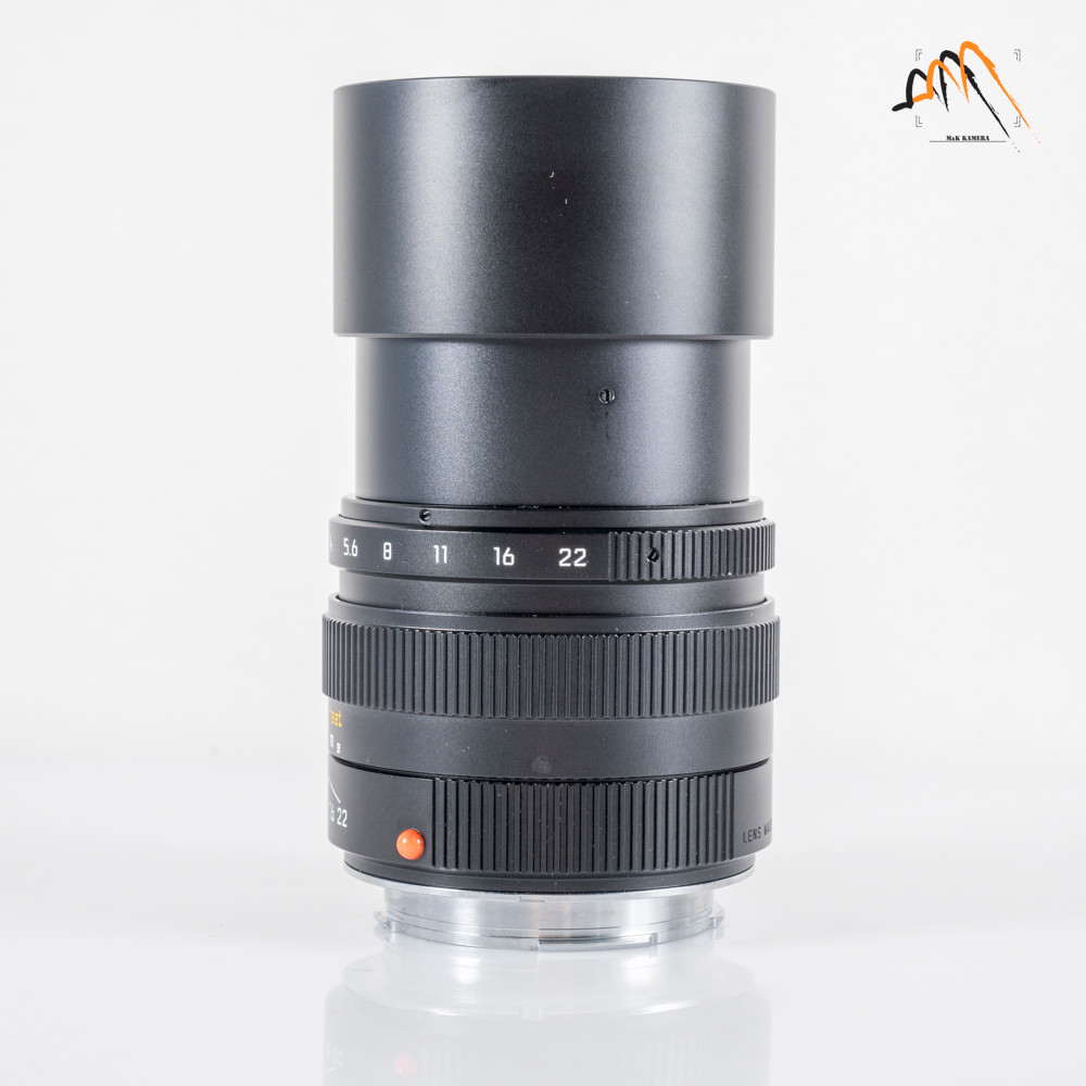 Leica Elmarit-M 90mm F/2.8 E46 Ver.II V2 Black boxed 11807 #23761